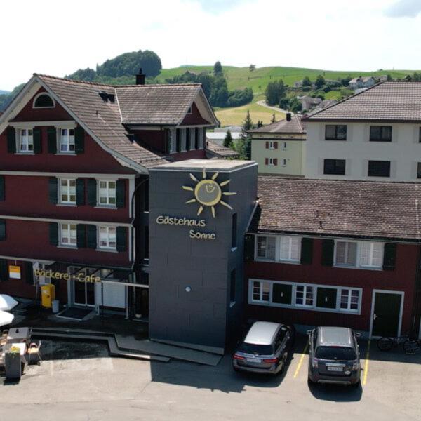 Pensión Gaestehaus Sonne Bütschwil