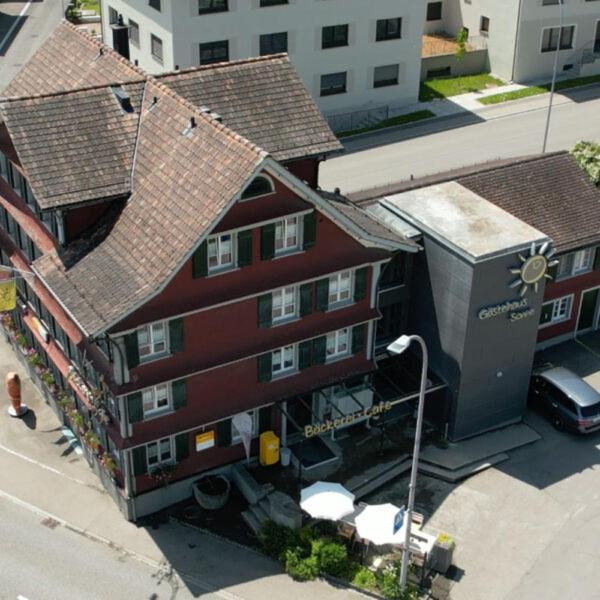 Gaestehaus Sonne Pensión Bütschwil